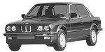 BMW E30 B1186 Fault Code