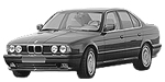 BMW E34 B1186 Fault Code