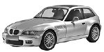 BMW E36-7 B1186 Fault Code